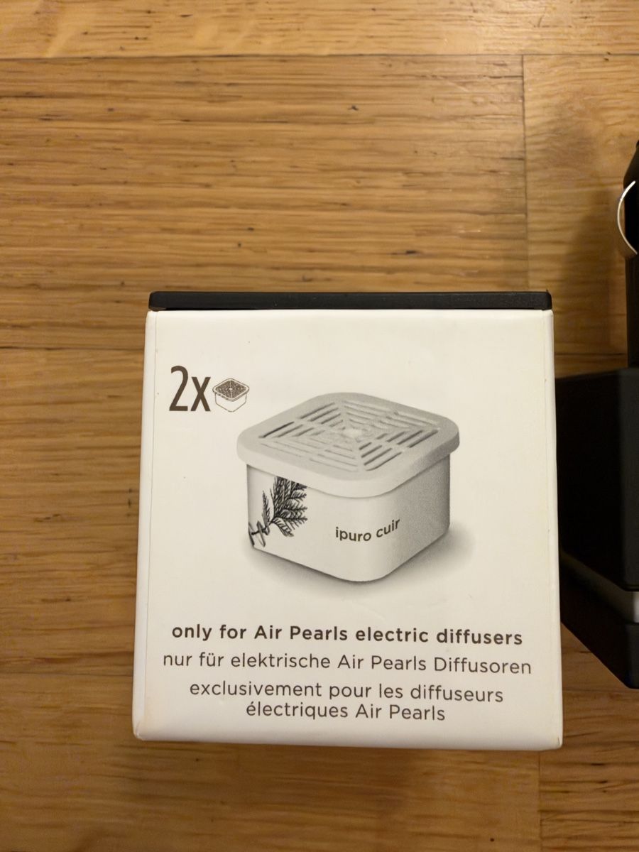 Ipuro Deodoranti per ambiente: Ipuro Air Pearls Autoduft Diffuser mit Duftkapseln – Usato da Davos Platz venduto da Momi7 3