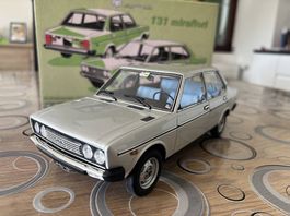 Modellino Fiat 131 1.6 1/18