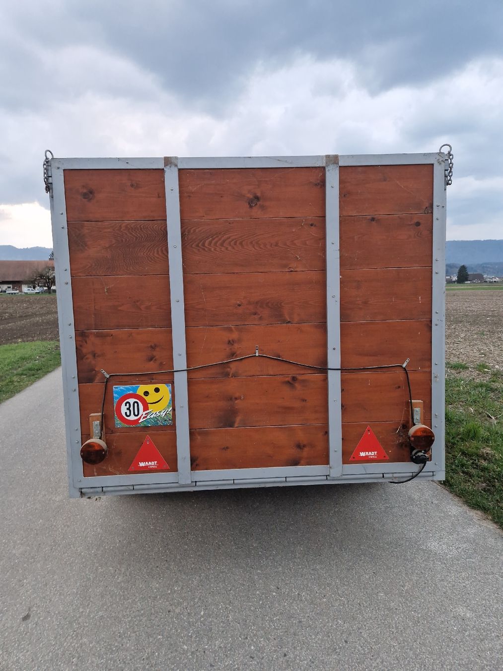 Anhänger: Viehtransport-Anhänger – Gebraucht aus Studen BE von valtra66 2
