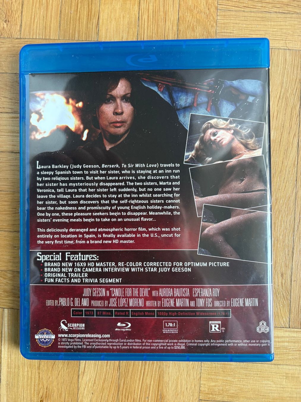 Tutti i DVDs: A Candle for the Devil - Scorpion Releasing - Blu-ray – Nuovo (secondo la descrizione) da Zürich venduto da Malcom 2