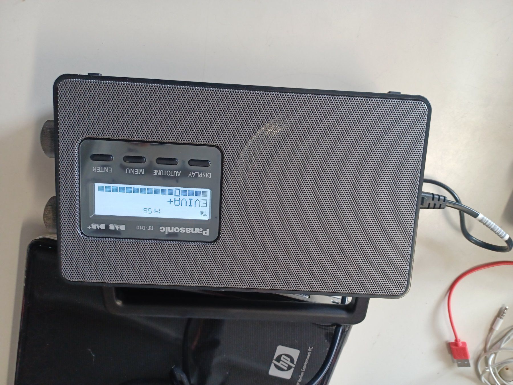 Radios: RADIO PANASONIC RF-D 10 DAB DAB+ – Gebraucht aus LUZERN von picci01