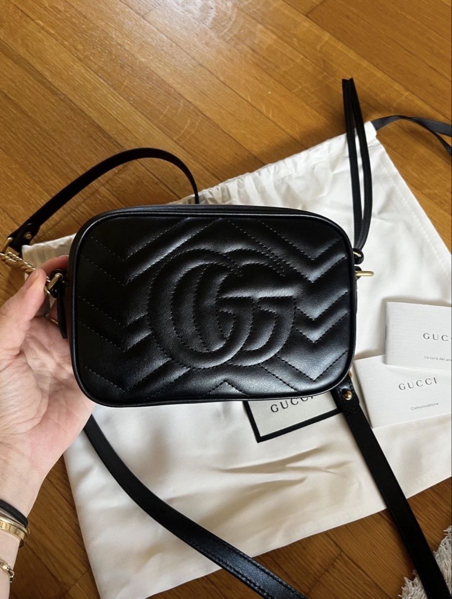 Gucci Taschen: Original Gucci Marmont Tasche – Neu und originalverpackt aus Zürich von Lifestyle1 1