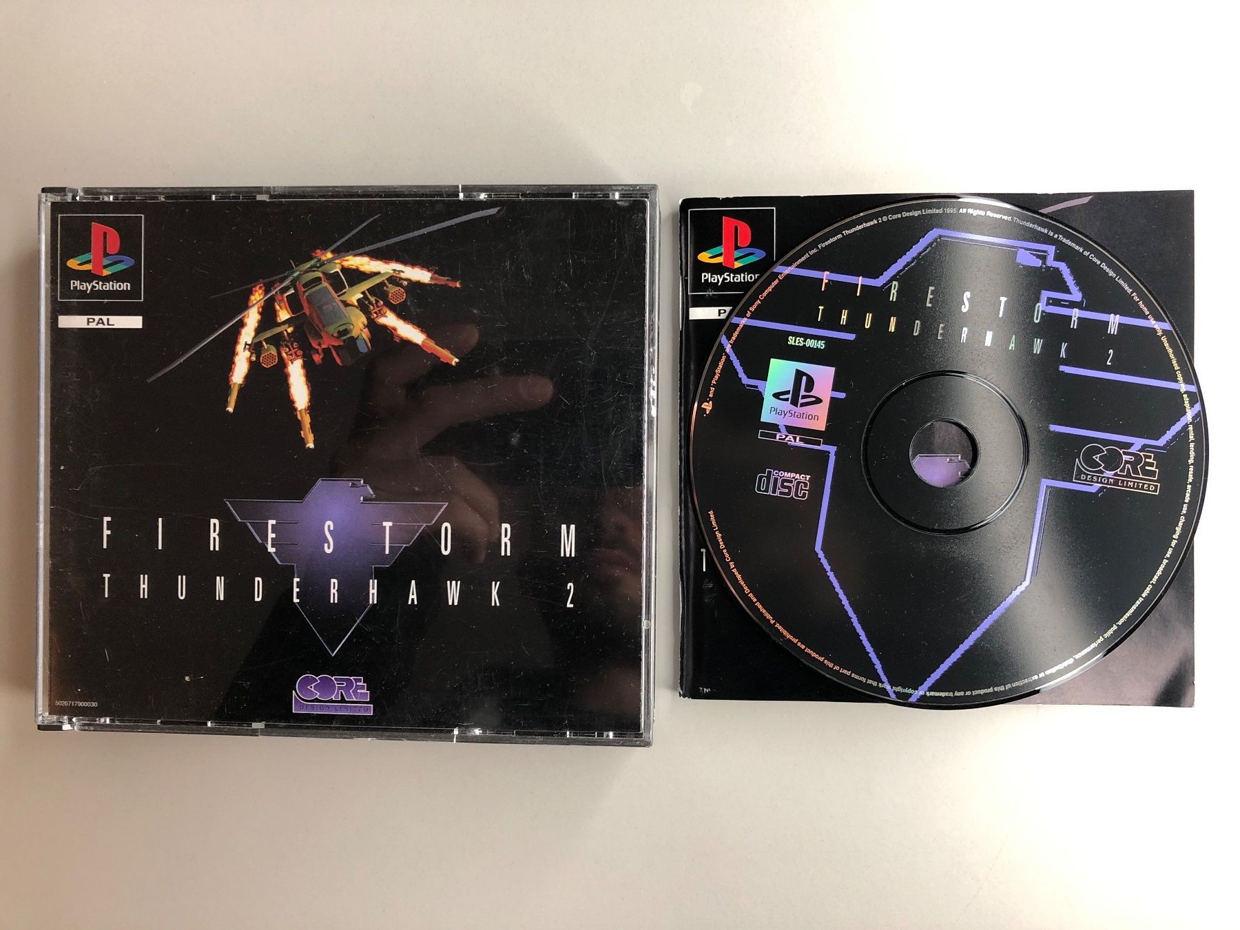 Sony Jeux: Firestorm Thunderhawk 2 - PS1 – D'occasion à St.gallen par taduz