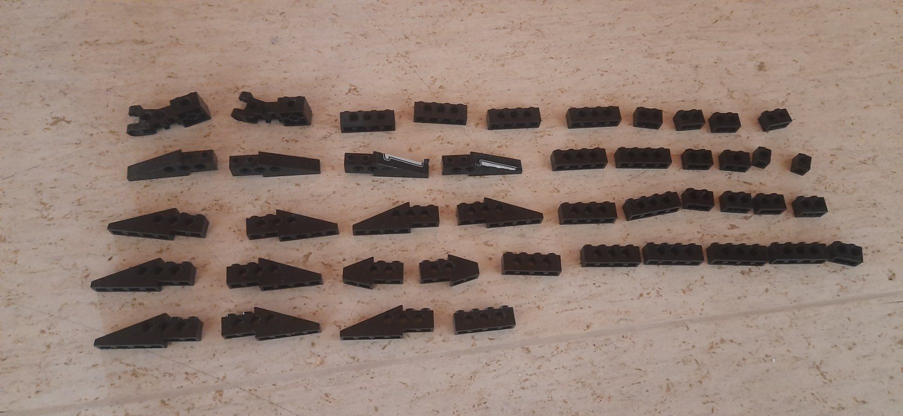 Giocattoli: Lego Technik 44 schwarze Lochbalken – Usato da Malters venduto da Maren400