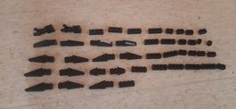 Lego Technik 44 schwarze Lochbalken