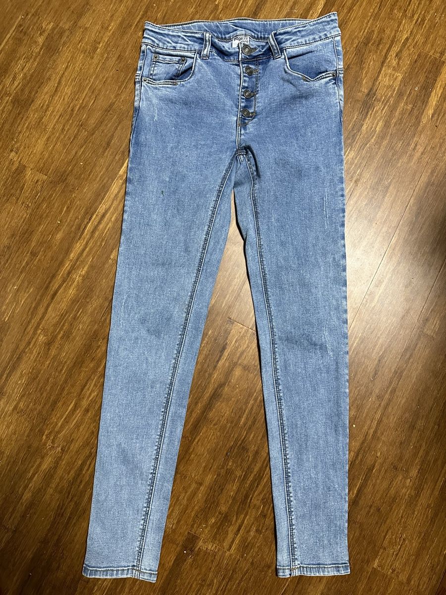 Hosen: Jeans Hose Grösse 164 ungetragen – Gebraucht aus Busswil von billib