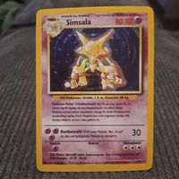 Simsala Holo, Base Set 1/102