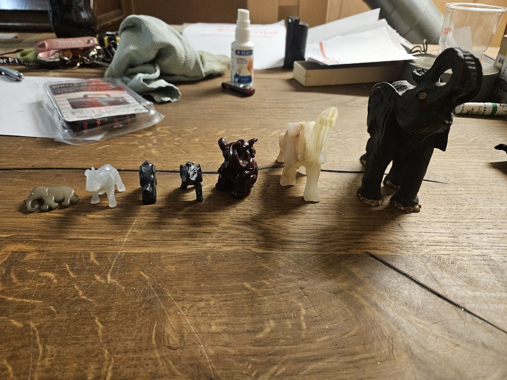 Statuette: Elefanten figuren set (H) – Usato da Rorschach venduto da TimelessTrading