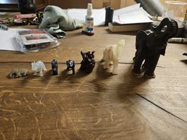 Elefanten figuren set (H)