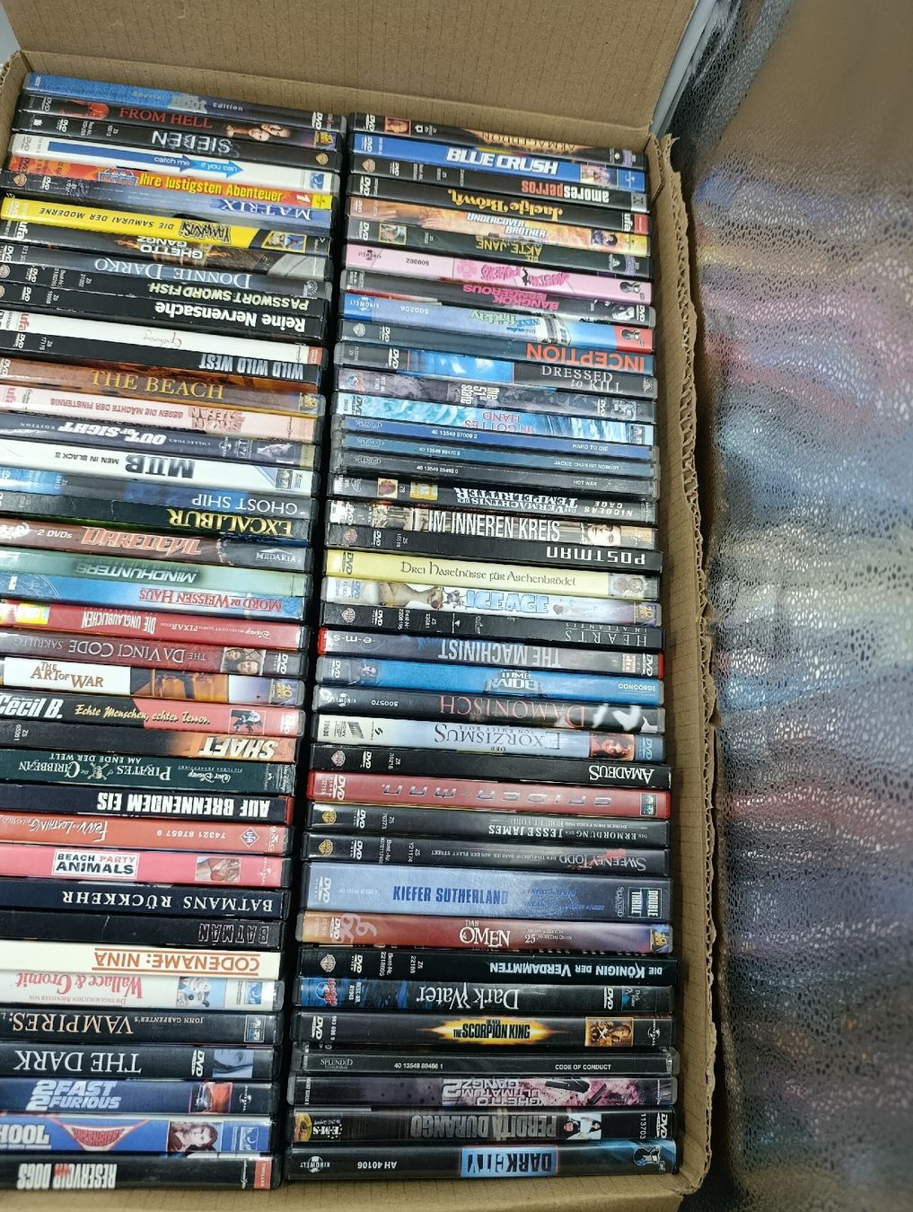 Tutti i DVDs: 100+ DVDs Konvolut Set, Spielfilme, Serien – Usato da Wil SG venduto da Donaldus 1