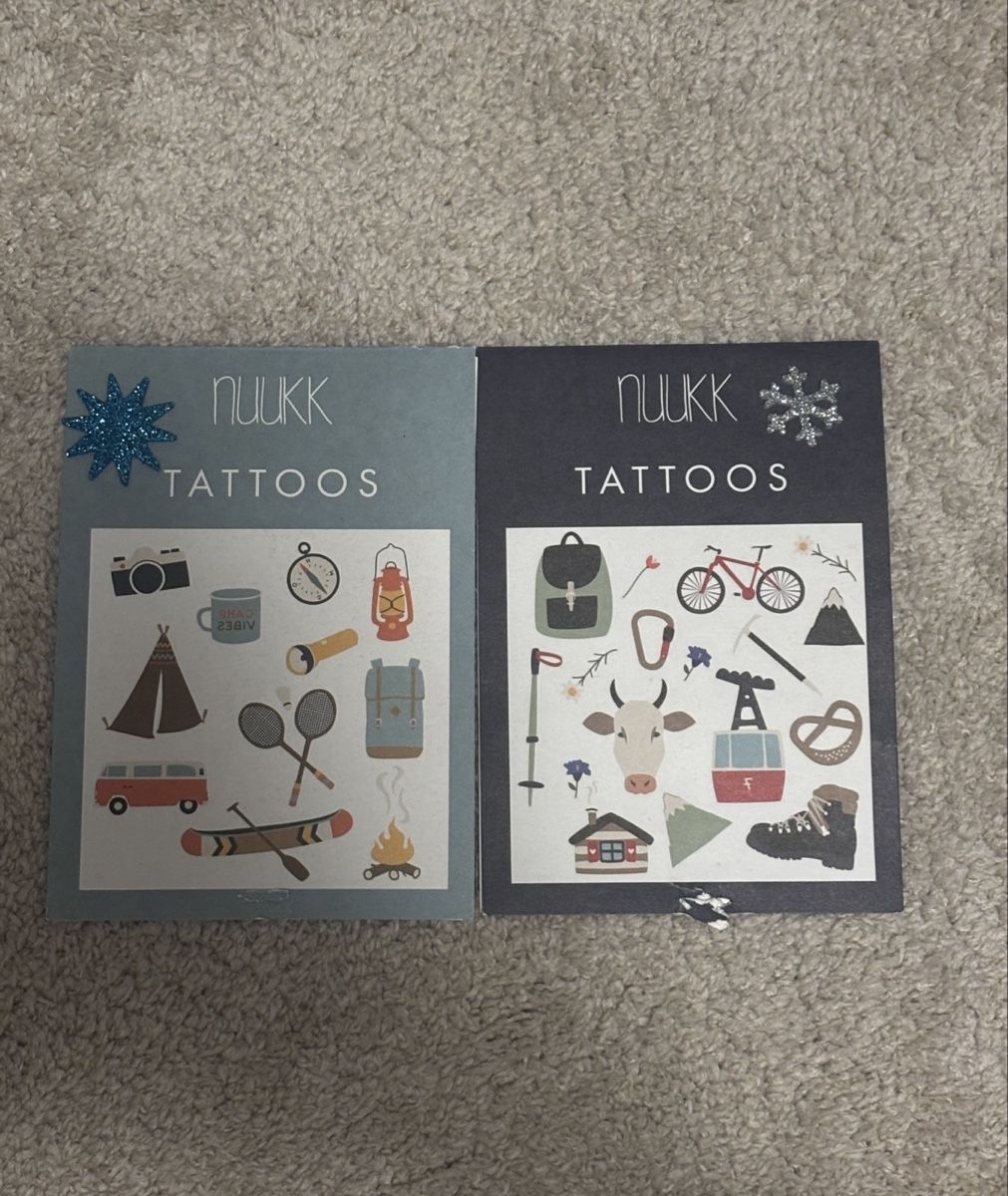 Sticker: NUUKK TATTOOS SET – Nuovo e nell'imballaggio originale da Kehrsatz venduto da luc_vs5c