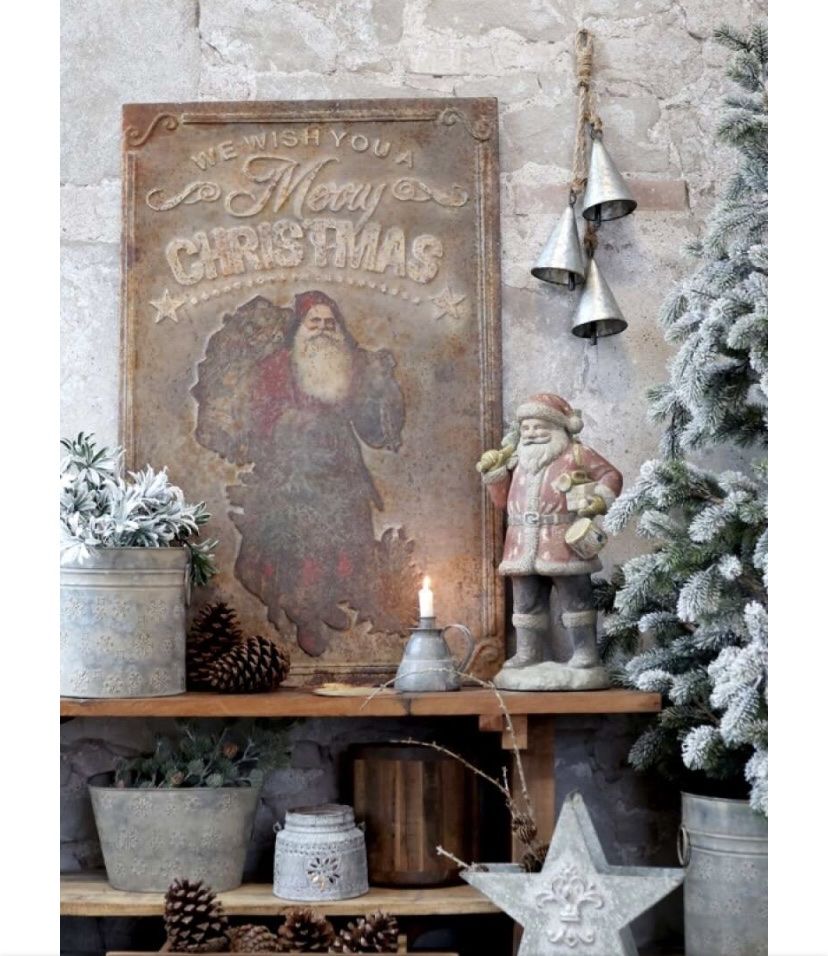 Foto & Immagini: Vintage Weihnachts- Blechschild – Nuovo (secondo la descrizione) da Schaffhausen venduto da anouk2