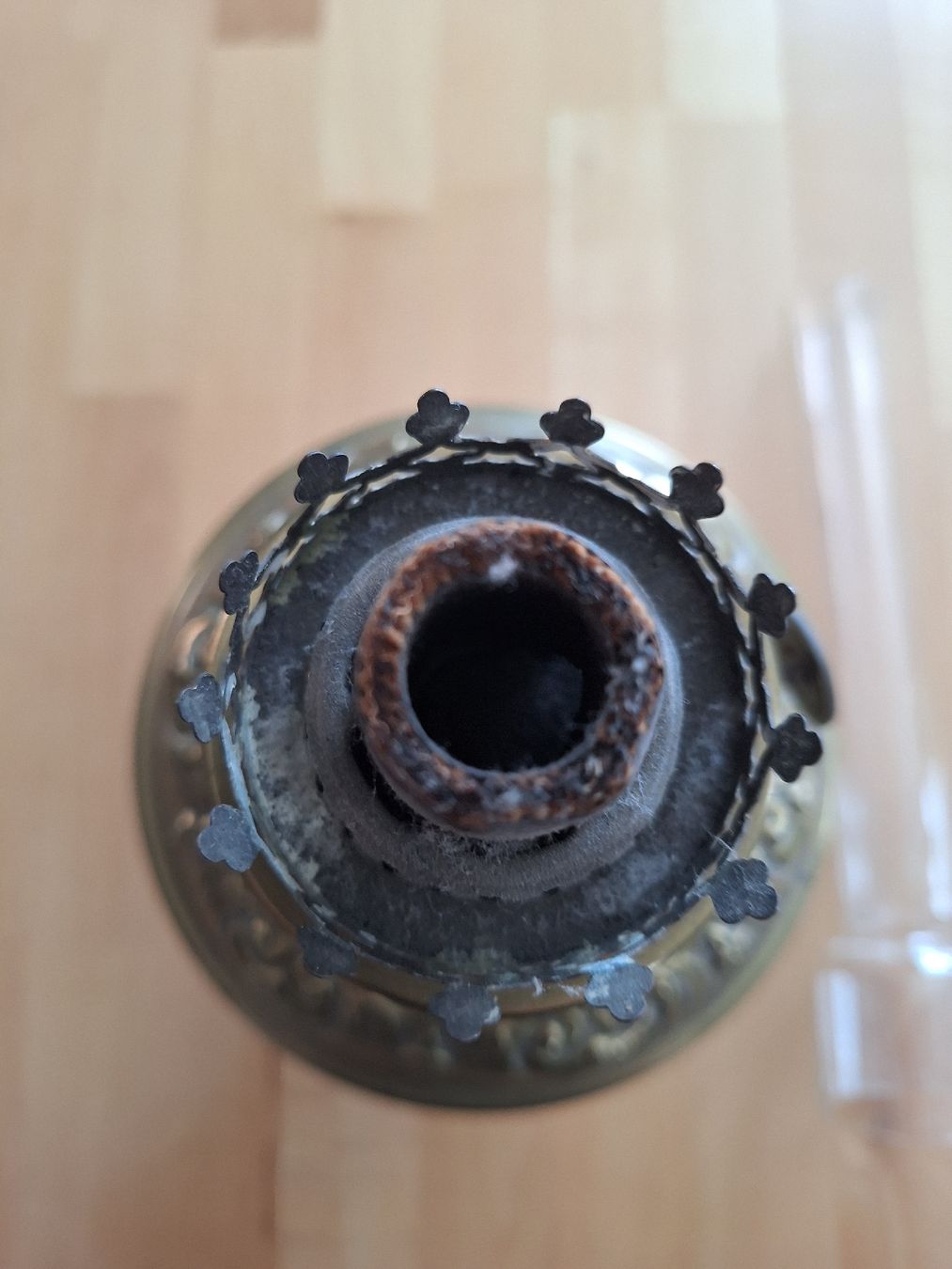 Lampade: Petrollampe alt – Usato da Vilters venduto da Fleiflomi 2