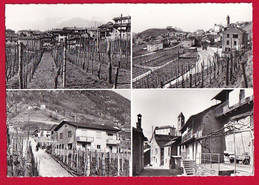 Ansichtskarten: PIANEZZO, VALLE MOROBBIA – Gebraucht aus Grüningen von Kartenlaube