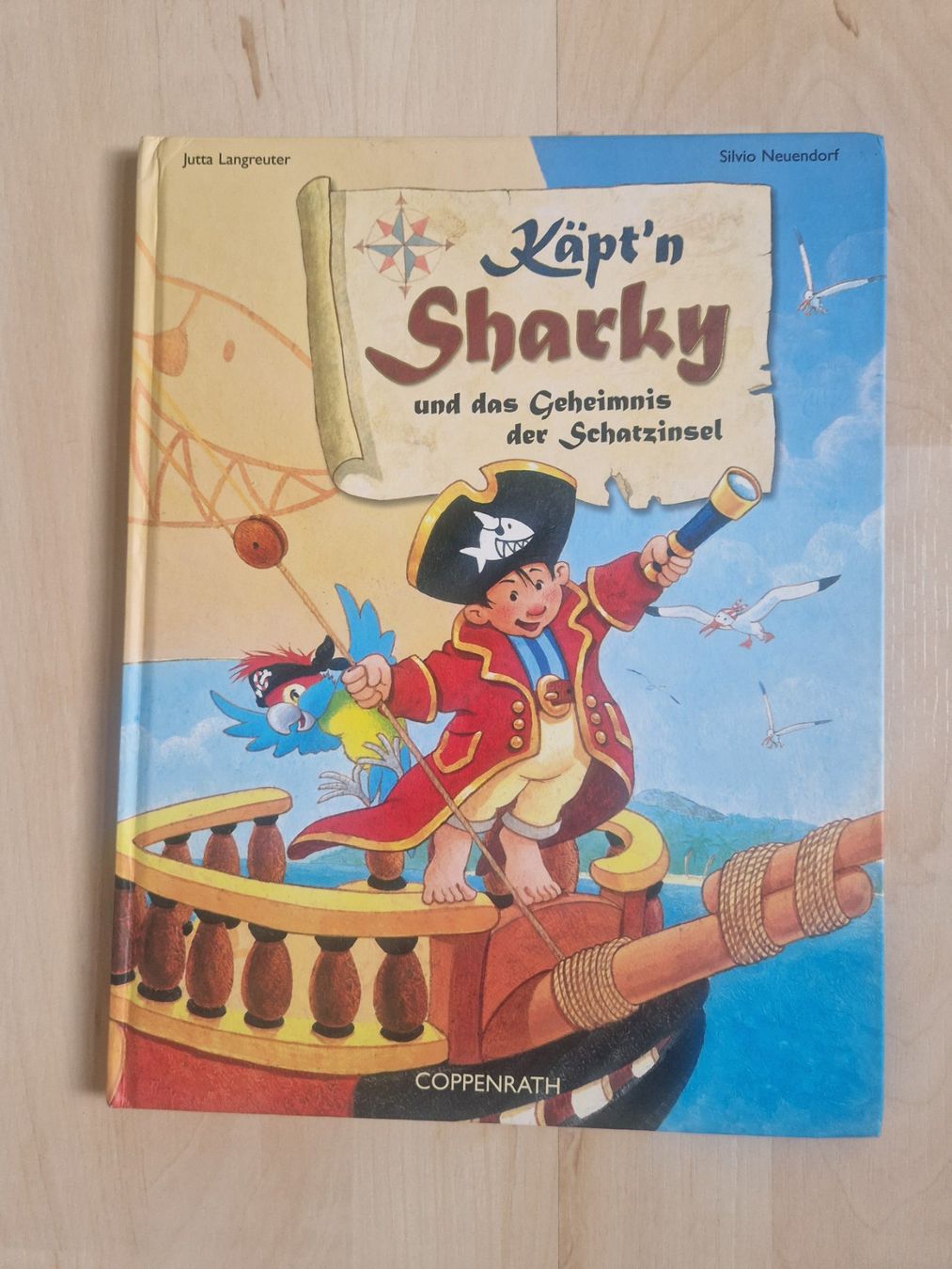 Livres: Kaptn Sharky – D'occasion à Balterswil par Little-nemo
