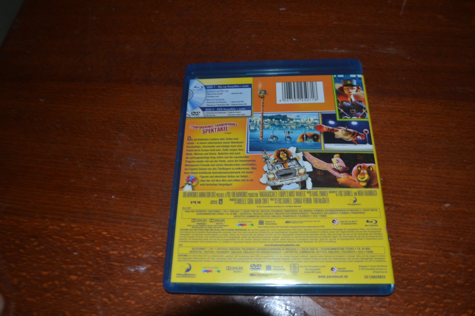 Tous les DVDs: Madagascar 3 – D'occasion à Laupen ZH par chefdom 1