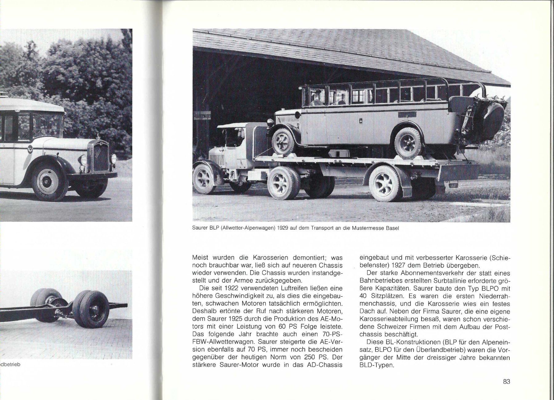 Libri: Von der Postkutsche zum Postauto. – Usato da Horw venduto da SwissSteamMemories 2