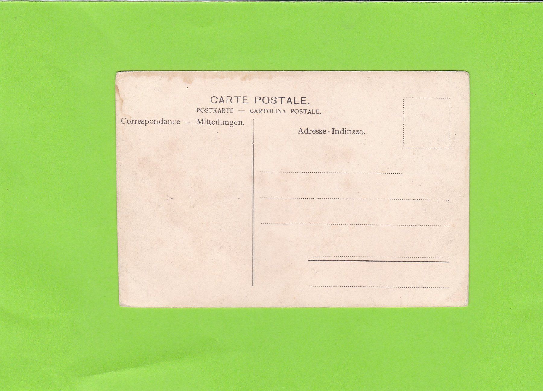 Cartoline postali: Grosse Scheidegg – Usato da St. Peterzell venduto da neckertal 1