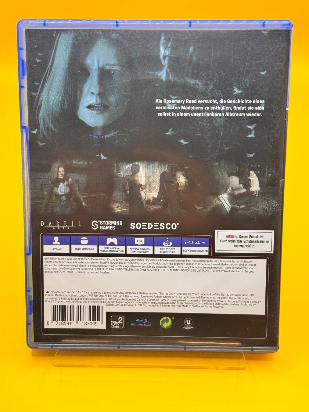 Sony Giochi: Remothered Tormented Fathers PS4 – Usato da Oberwil b. Zug venduto da silver2024 1