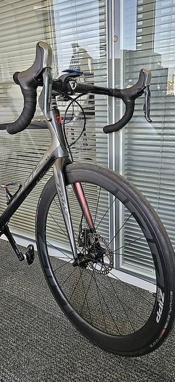 Vélos: Time Izon carbon, Disques, ultegra Di2, zipp ... – D'occasion à Romanel-sur-Lausanne par Marsu001 2