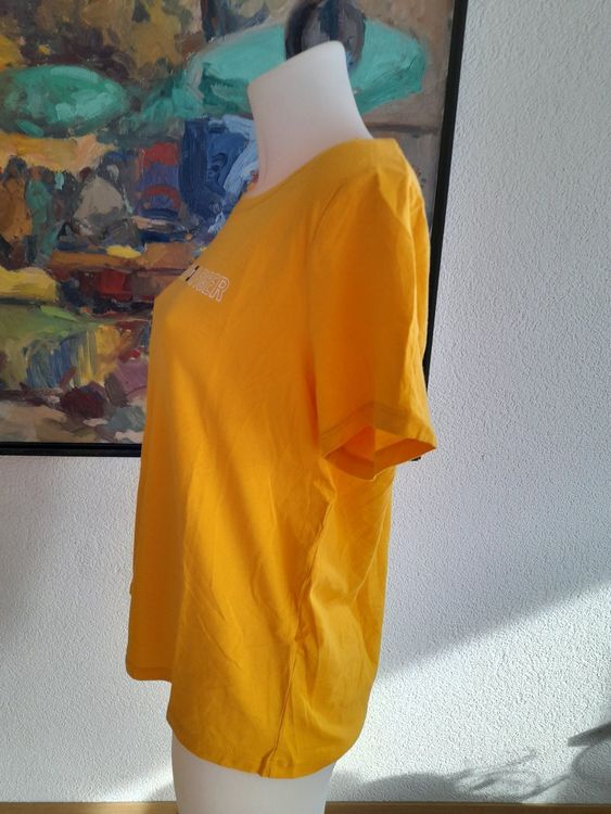 Tommy Hilfiger T-shirt: Tommy Hilfiger T-Shirt gelb Gr.M neu Damen – Nuovo e nell'imballaggio originale da Thalwil venduto da massage.therapist 4