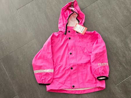Neue Regenjacke von Reima Gr. 98