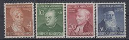 BRD 1952: Helfer der Menschheit **/* - Kat. 100.--