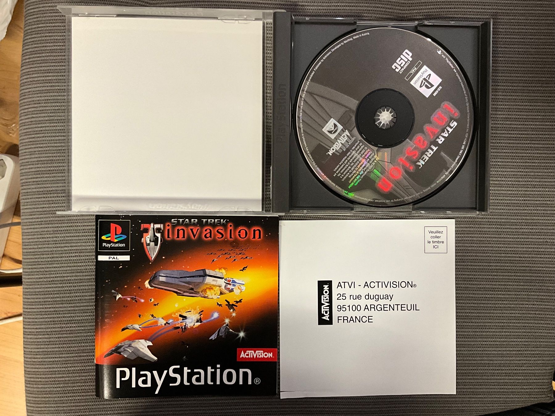 Sony Spiele: Star Trek Invasion Ps1 – Gebraucht aus Giubiasco von  2