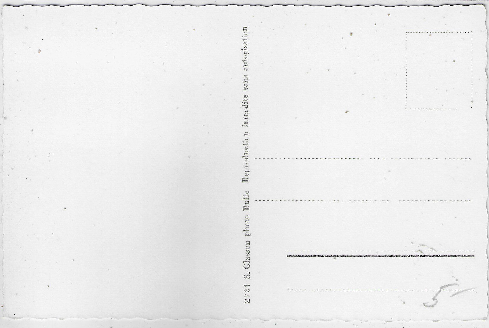 Cartoline postali: Les Rosalys s/Chatel-St.-Denis – Usato da Ettingen venduto da Kartenplanet 1