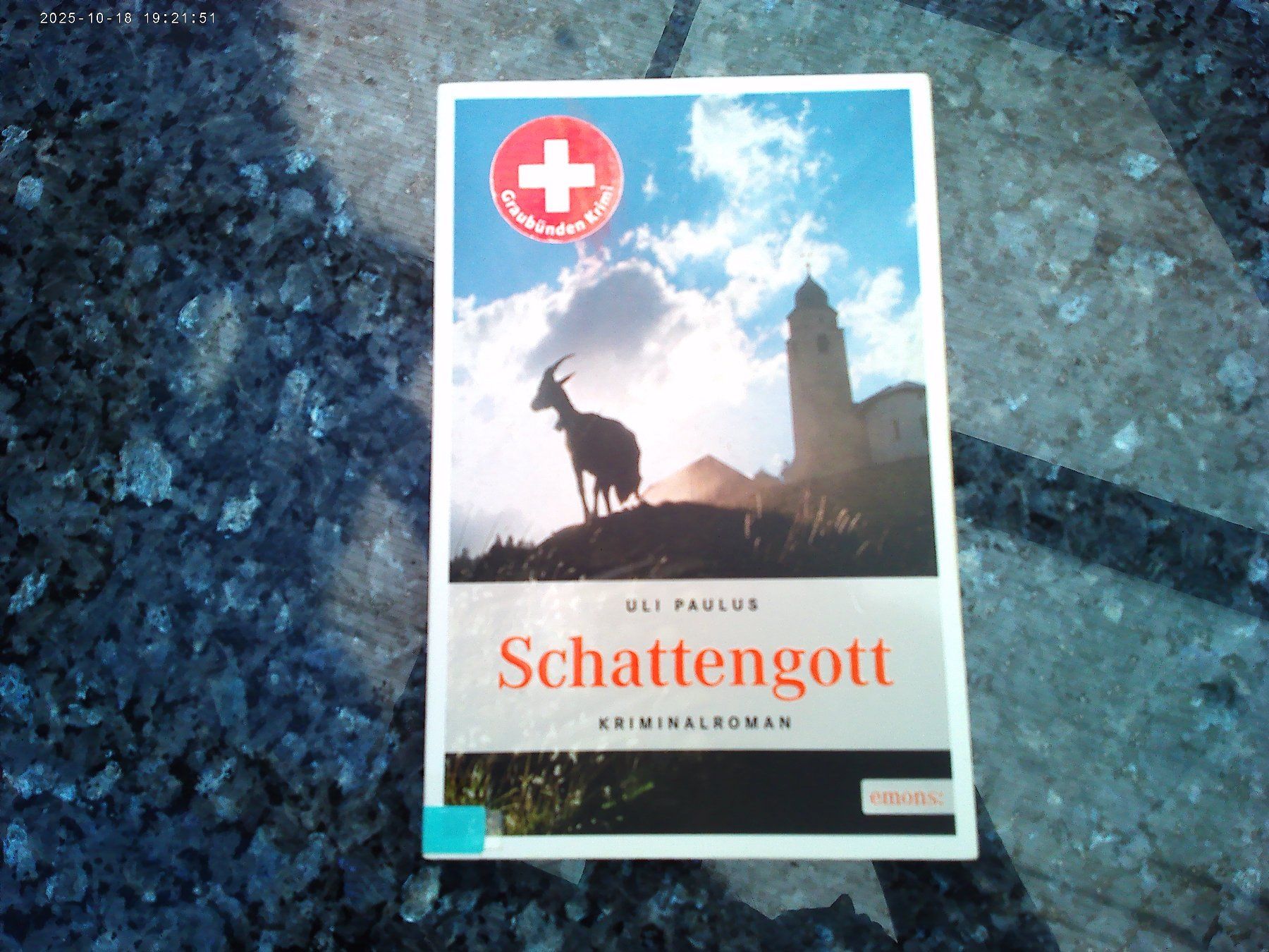 Libri: Schattengott von Uli Paulus – Usato da reitnau venduto da Sib7