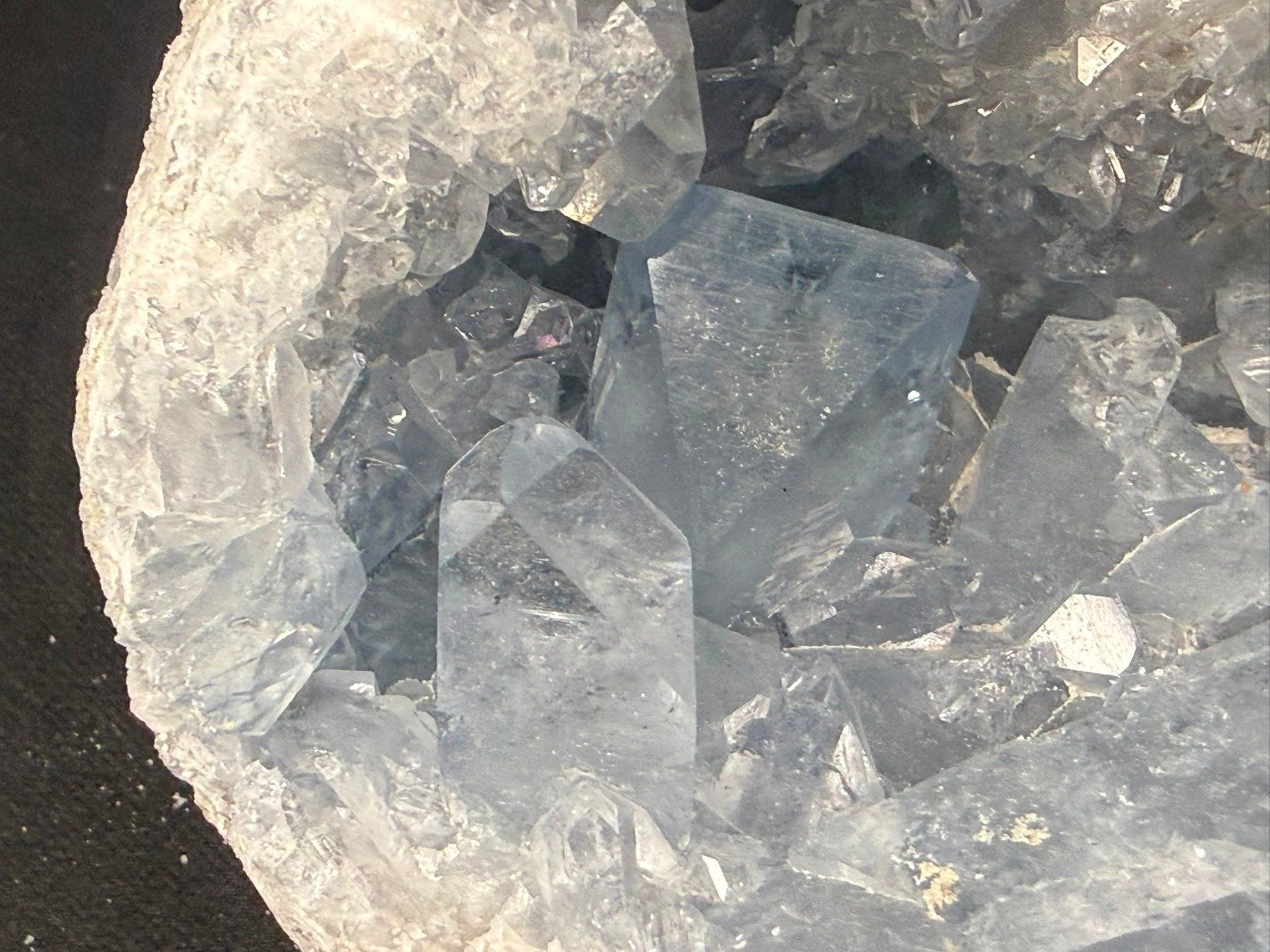 Minerali & Pietre curative: Coelestin – Usato da Schinznach Bad venduto da Demerald 9