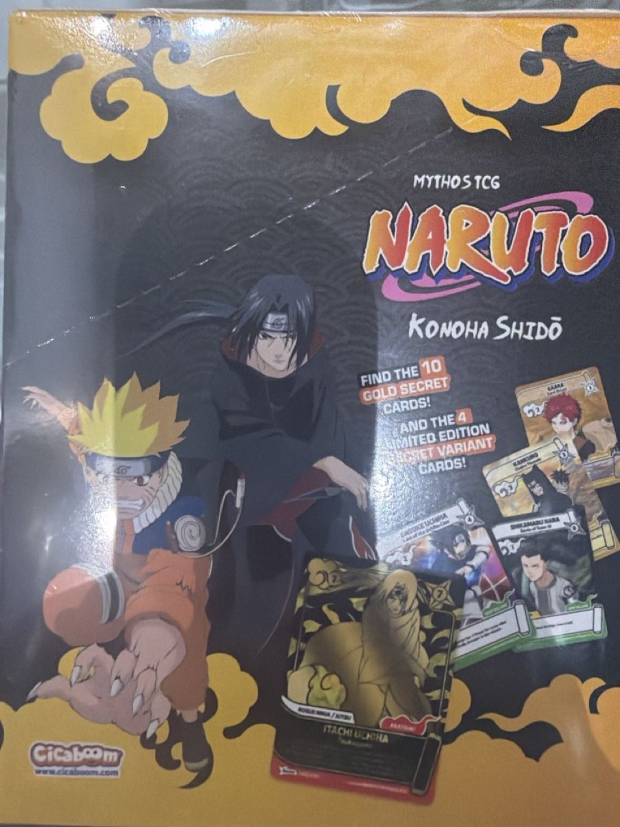 Sammelbilder & Trading cards: Naruto Konoha Mythos – Neu und originalverpackt aus Neuchatel von V.authentique 3