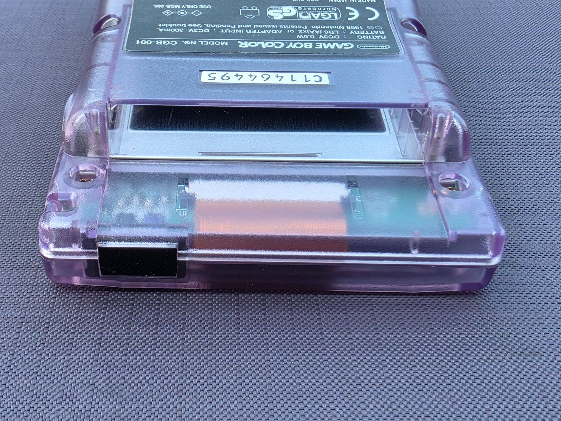 Nintendo Console: Game Boy Color – Usato da Luzern venduto da Newphyte 3