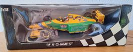 Benetton B193 F1 Michael Schumacher mit Killer Loop 1:18