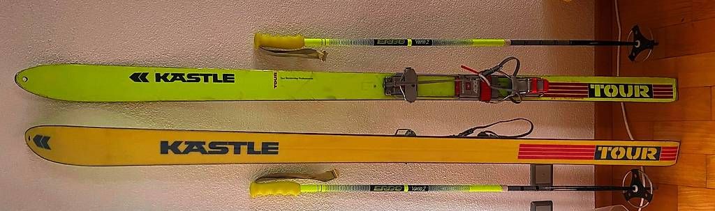 Kästle Sci: Tourenski mit Silvretta Bindung – Usato da Widnau venduto da mw4141 1