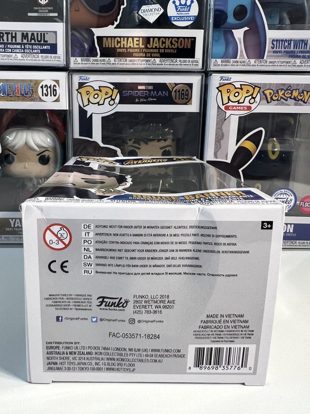 Funko Figuren: Funko POP! The Avengers Infinity War Bruce Banner – Gebraucht aus Le Mouret von perfectbijou 5