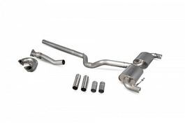 RENAULT CLIO 3 RS -ÉCHAPPEMENT DUPLEX TURBO-SRNCS030SYS
