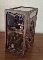 Coffehouse Bibliothek Bücherstütze 3D Holzpuzzle