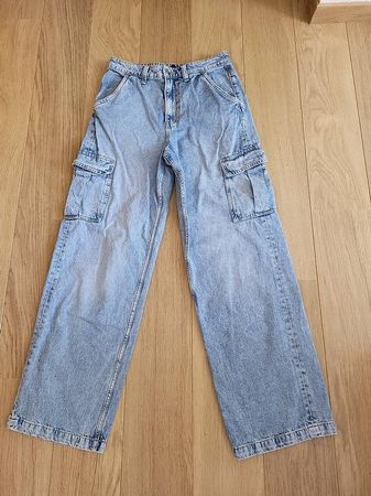 Cargo Jeans H&M Grösse 36-38