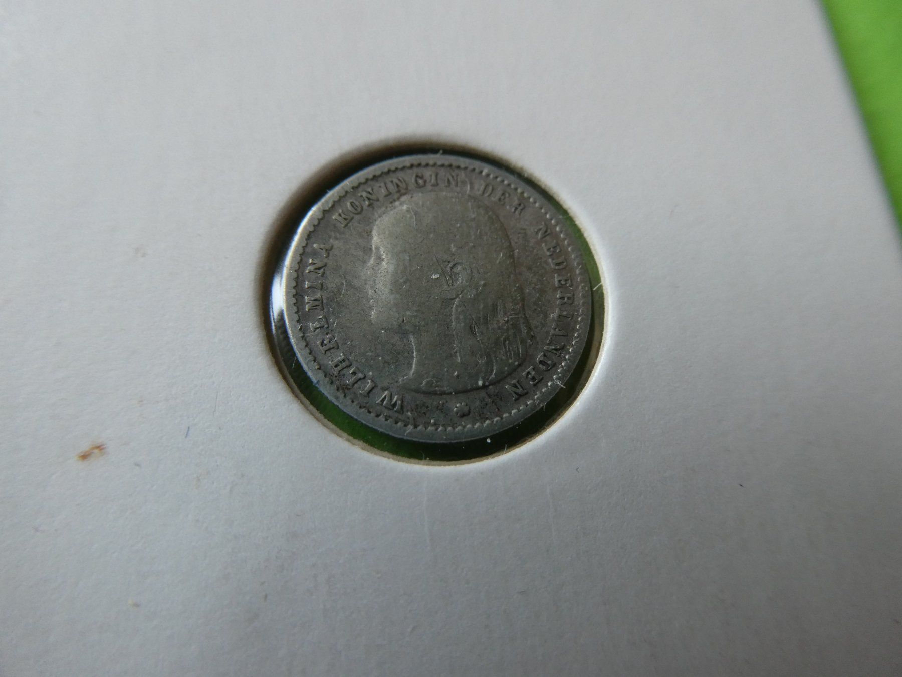 Tutti le monete: Niederlande 1897, 10 Cents    Silber – Usato da Hinterforst venduto da Rohusri 1