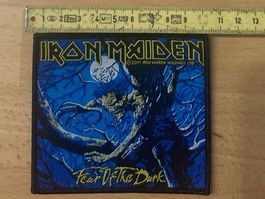 Iron Maiden Patch  Sticker Aufnäher Rock Metal Band 10