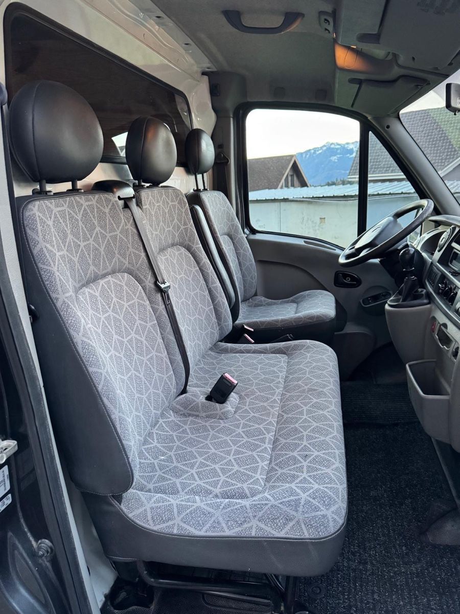 Renault Nutzfahrzeuge: Renault Master T35 – Gebraucht aus St.Gallenkappel von Sray 4