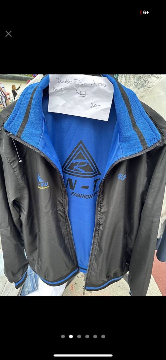 Jacken: Neue Herren Sportjacke Double Face – Neu und originalverpackt aus Therwil von jas_vpt8 1