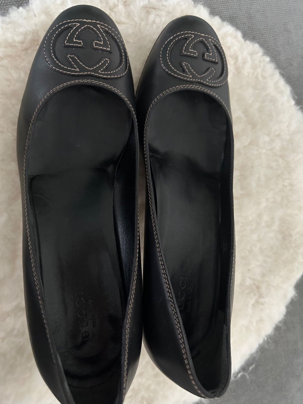 Gucci Scarpe da donna: Gucci elegante Lederpumps Gr. 38C Schwarz – Usato da Wimmis venduto da rimnakit 1