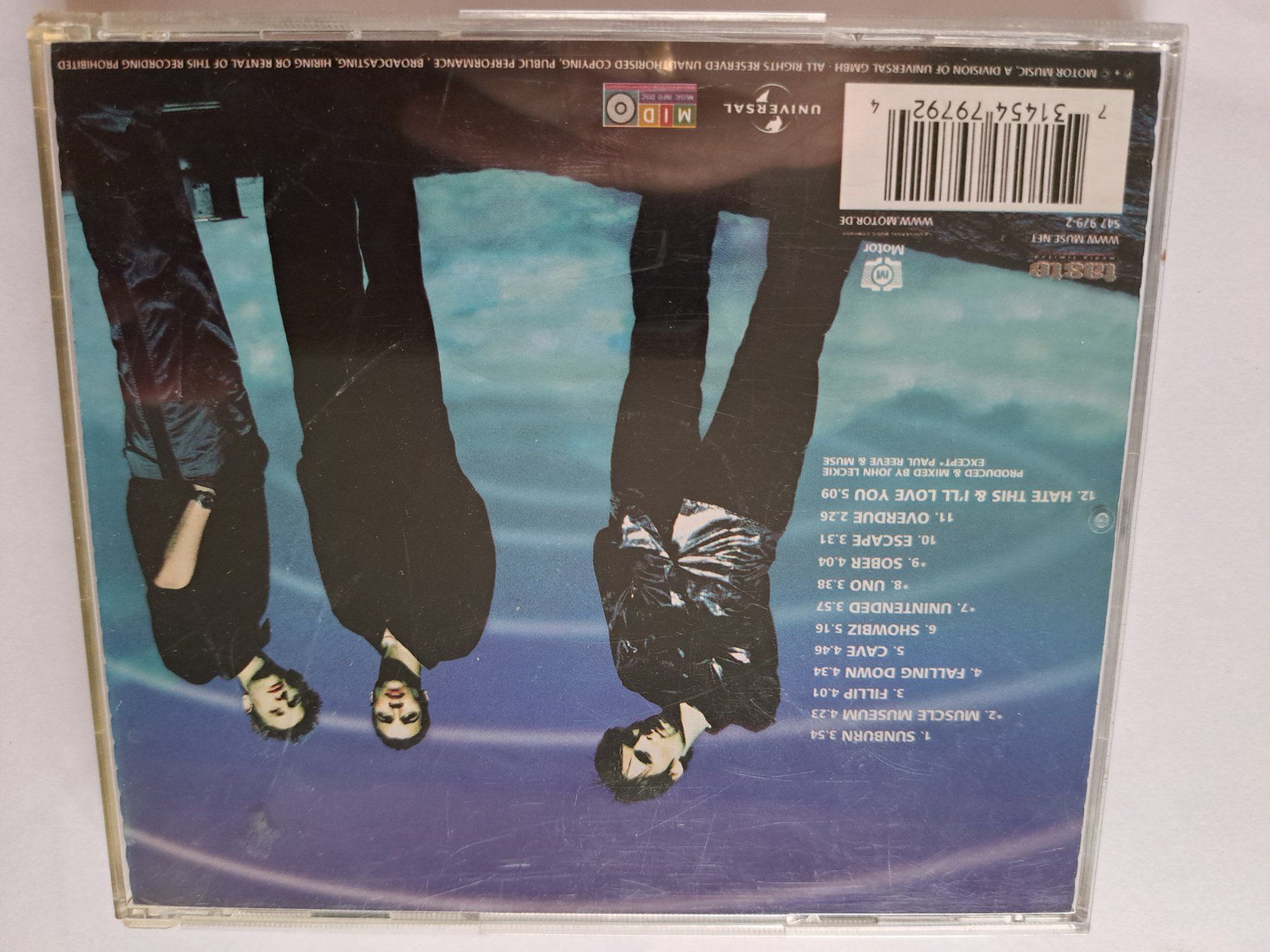 CD: Cd Muse - Showbiz – Usato da Pully venduto da bro_n52j 1