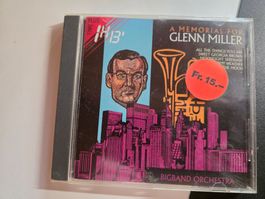Musik CD - A Memorial for Glenn Miller - 1987