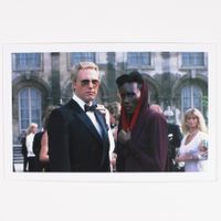 Postkarte James Bond 007 IM ANGESICHT DES TODES Grace Jones
