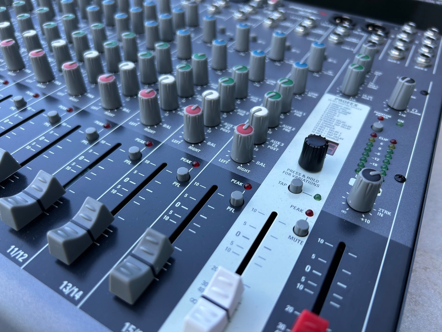 Console di mixaggio: Mischpult Proel Mi16 - Compact Mixer – Usato da Geroldswil venduto da BluesOne 1