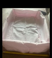 Fodera cestino  neonato Nanàn, rosa, come nuova - affare!