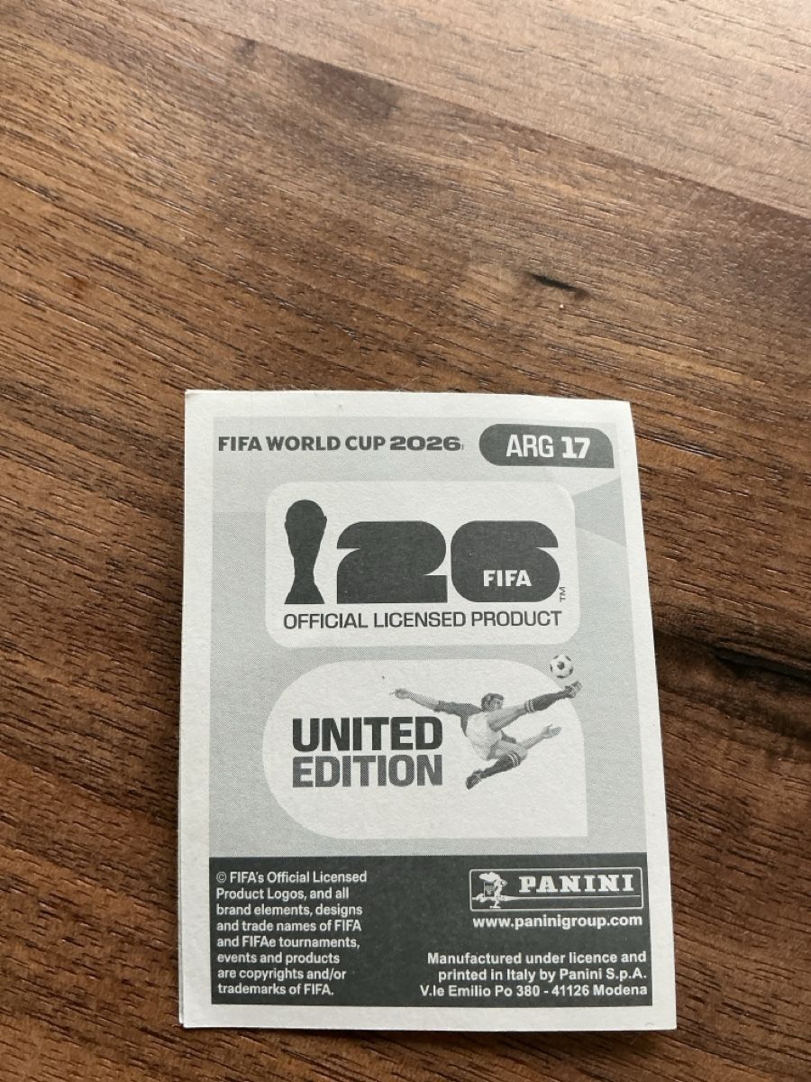 Panini Sammelbilder & Trading cards: Lionel Messi zu verkaufen  – Gebraucht aus Winterthur von urkscout 1